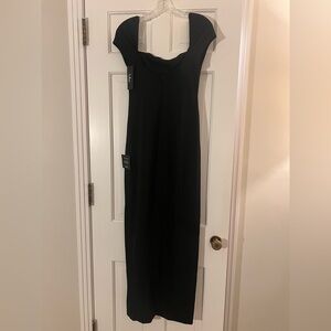 Lulus Black Maxi Dress